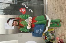 De kerstman met Driespoort-kerstelfje - deel 5