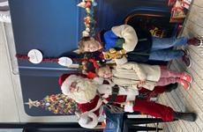 De kerstman met Driespoort-kerstelfje - deel 5