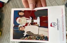 De kerstman met Driespoort-kerstelfje - deel 5