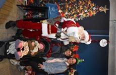 De kerstman met Driespoort-kerstelfje - deel 6