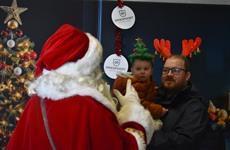 De kerstman met Driespoort-kerstelfje - deel 6