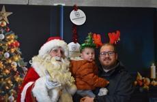 De kerstman met Driespoort-kerstelfje - deel 6