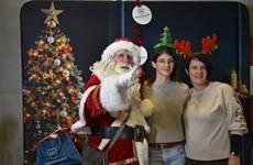 De kerstman met Driespoort-kerstelfje - deel 6