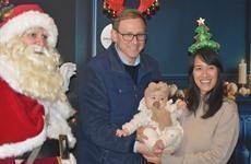 De kerstman met Driespoort-kerstelfje - deel 6