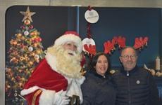 De kerstman met Driespoort-kerstelfje - deel 6