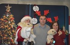 De kerstman met Driespoort-kerstelfje - deel 6