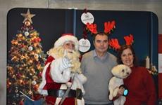 De kerstman met Driespoort-kerstelfje - deel 6