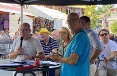 Deinze Koerse 2026 Heren Elite Grote Prijs Driespoort Shopping