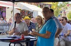 Deinze Koerse 2026 Heren Elite Grote Prijs Driespoort Shopping