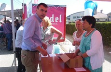 Breydel-Tourfeest met Eddy Merckx 06/07/2015