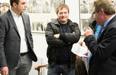 Officiële openingsreceptie Driespoort Shopping Deinze 20/11/2015