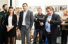 Officiële openingsreceptie Driespoort Shopping Deinze 20/11/2015