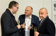 Officiële openingsreceptie Driespoort Shopping Deinze 20/11/2015
