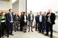 Officiële openingsreceptie Driespoort Shopping Deinze 20/11/2015