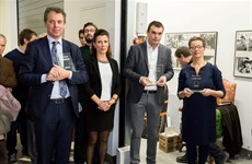 Officiële openingsreceptie Driespoort Shopping Deinze 20/11/2015