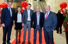 Officiële openingsreceptie Driespoort Shopping Deinze 20/11/2015