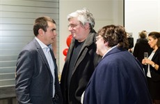 Officiële openingsreceptie Driespoort Shopping Deinze 20/11/2015