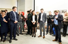 Officiële openingsreceptie Driespoort Shopping Deinze 20/11/2015