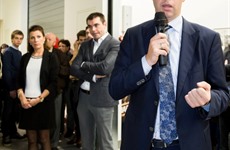 Officiële openingsreceptie Driespoort Shopping Deinze 20/11/2015