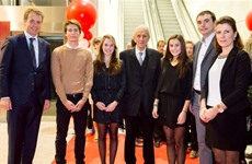 Officiële openingsreceptie Driespoort Shopping Deinze 20/11/2015