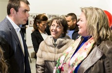 Officiële openingsreceptie Driespoort Shopping Deinze 20/11/2015