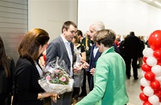 Officiële openingsreceptie Driespoort Shopping Deinze 20/11/2015