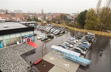 Driespoort Shopping DAY - feestdag en publieke opening van Driespoort Shopping Deinze 21/11/2015
