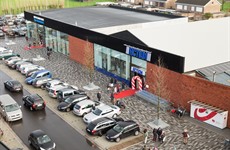 Driespoort Shopping DAY - feestdag en publieke opening van Driespoort Shopping Deinze 21/11/2015