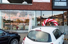 Driespoort Shopping DAY - feestdag en publieke opening van Driespoort Shopping Deinze 21/11/2015