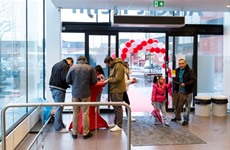 Driespoort Shopping DAY - feestdag en publieke opening van Driespoort Shopping Deinze 21/11/2015