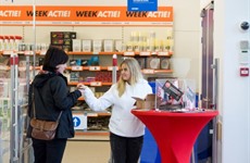Driespoort Shopping DAY - feestdag en publieke opening van Driespoort Shopping Deinze 21/11/2015