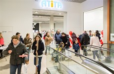 Driespoort Shopping DAY - feestdag en publieke opening van Driespoort Shopping Deinze 21/11/2015
