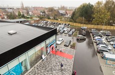 Driespoort Shopping DAY - feestdag en publieke opening van Driespoort Shopping Deinze 21/11/2015