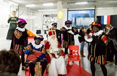Driespoort Shopping DAY - bezoek van de Sint 21/11/2015