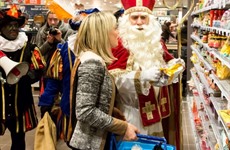 Driespoort Shopping DAY - bezoek van de Sint 21/11/2015
