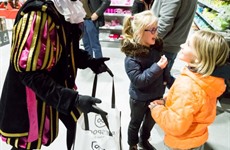 Driespoort Shopping DAY - bezoek van de Sint 21/11/2015