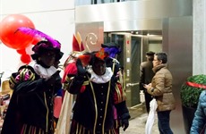 Driespoort Shopping DAY - bezoek van de Sint 21/11/2015