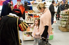 Driespoort Shopping DAY - bezoek van de Sint 21/11/2015