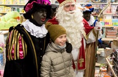 Driespoort Shopping DAY - bezoek van de Sint 21/11/2015