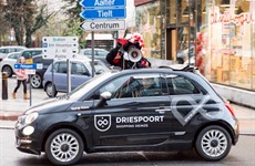 Driespoort Shopping DAY - bezoek van de Sint 21/11/2015