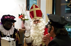 Driespoort Shopping DAY - bezoek van de Sint 21/11/2015