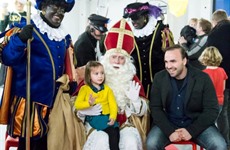 Driespoort Shopping DAY - bezoek van de Sint 21/11/2015