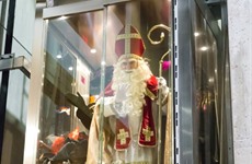 Driespoort Shopping DAY - bezoek van de Sint 21/11/2015