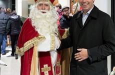 Driespoort Shopping DAY - bezoek van de Sint 21/11/2015