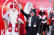 Driespoort Shopping DAY - bezoek van de Sint 21/11/2015