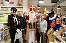 Driespoort Shopping DAY - bezoek van de Sint 21/11/2015