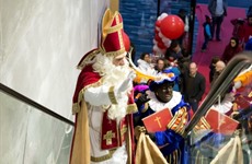 Driespoort Shopping DAY - bezoek van de Sint 21/11/2015