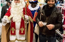 Driespoort Shopping DAY - bezoek van de Sint 21/11/2015