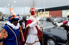 Driespoort Shopping DAY - bezoek van de Sint 21/11/2015