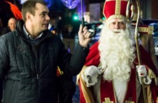 Driespoort Shopping DAY - bezoek van de Sint 21/11/2015